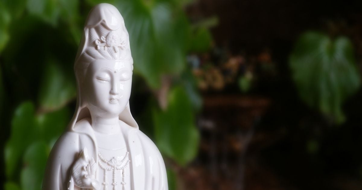 ทำนายฝันฝันเห็นเจ้าแม่กวนอิม