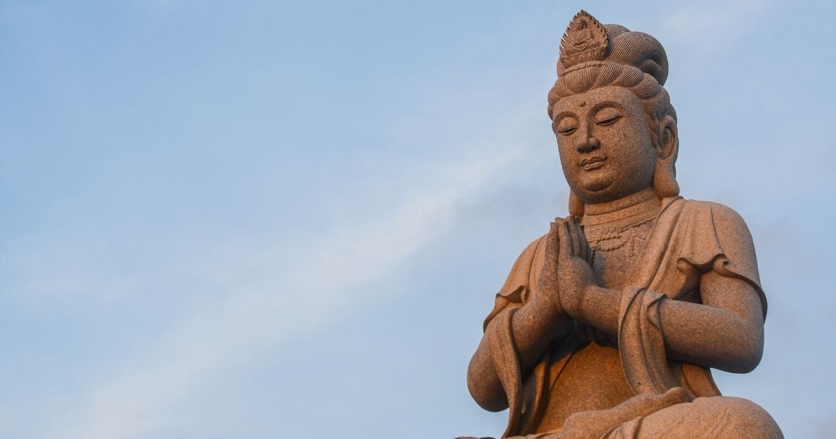 ทำนายฝันฝันเห็นเจ้าแม่กวนอิม