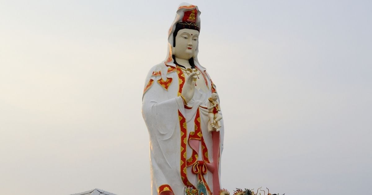 ฝันเห็นเจ้าแม่กวนอิม