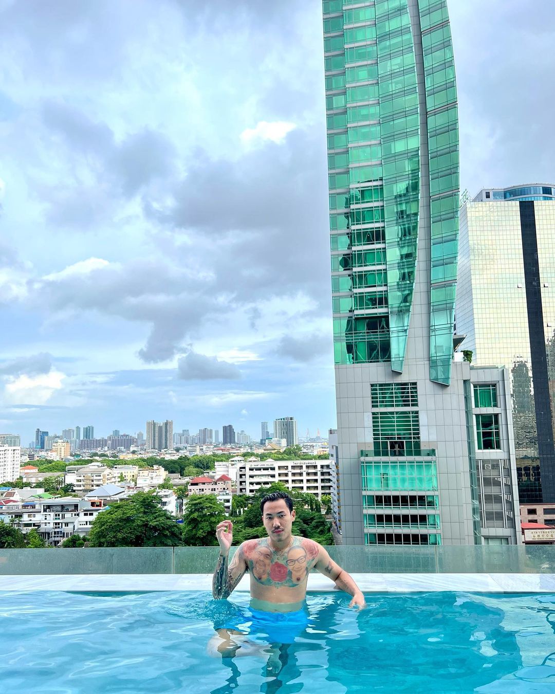 พี แฟนใหม่ แพท นปภา