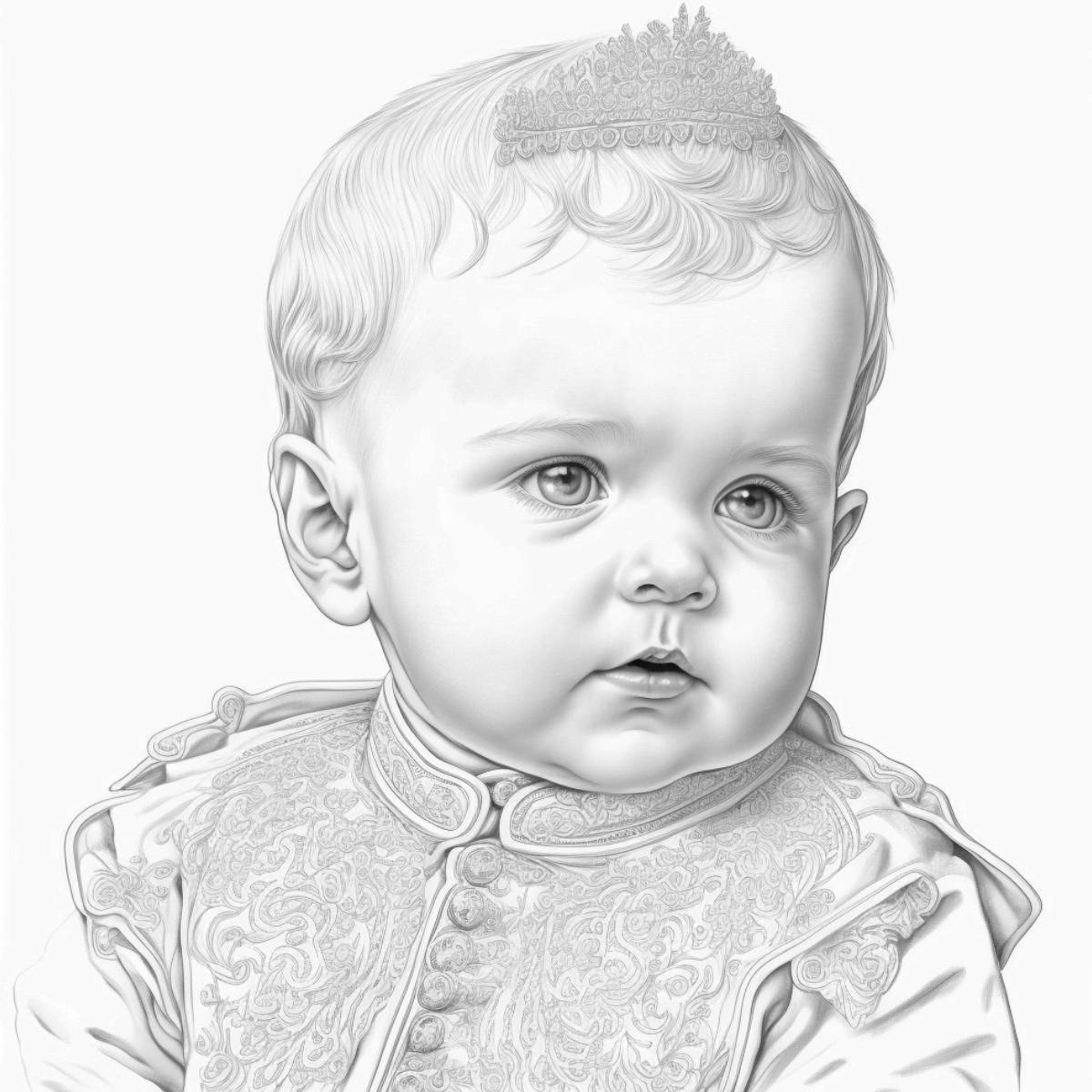 ภาพระบายสีวันเด็กแห่งชาติ 2566 princess
