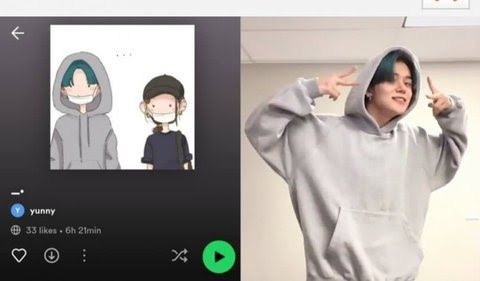 ยอนจุน ยุนจิน เดท เปรียบเทียบ