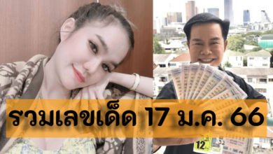 รวมเลขเด็ด170166