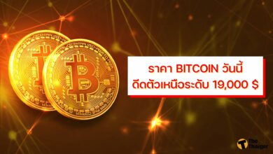ราคา BITCOIN วันนี้