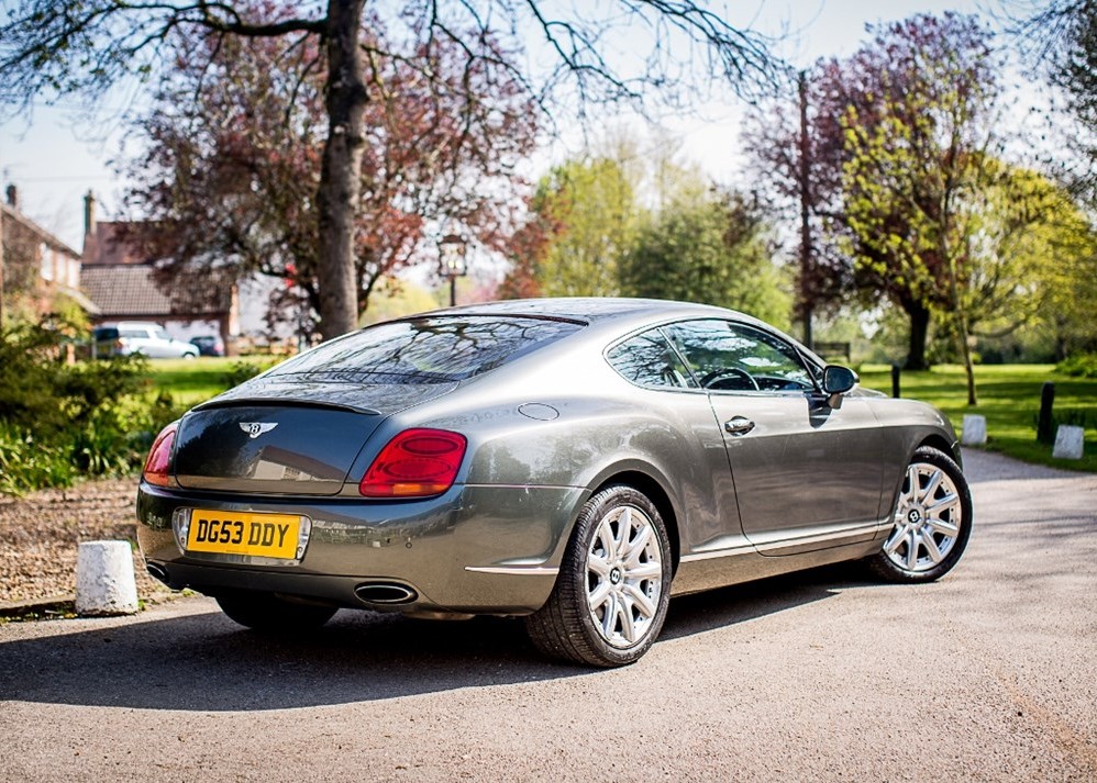 ราคา เบนท์ลีย์ คอนติเนนทัล จีที