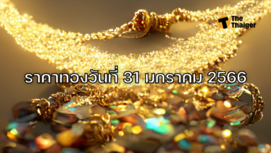 ราคาทองวันนี้ 31 มกราคม 2566