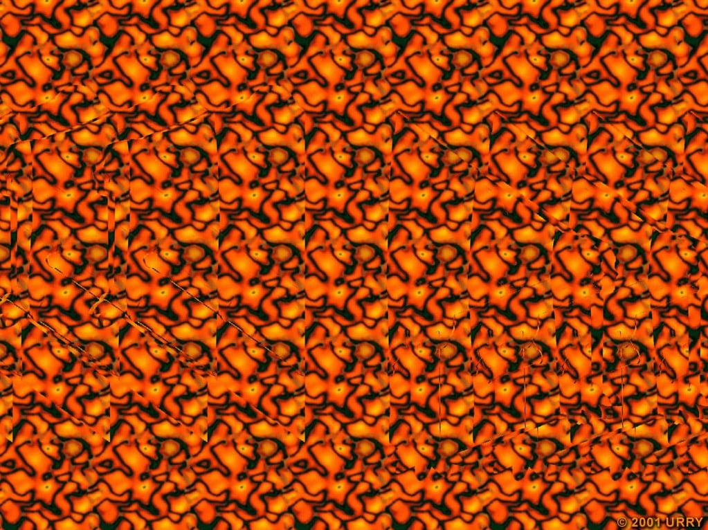 วิธีดูภาพสามมิติ