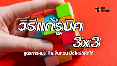 วิธีแก้รูบิค