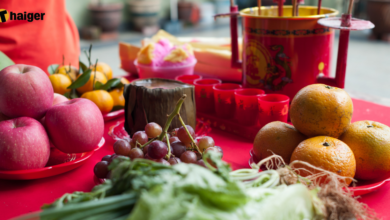 วิธีไหว้สวรรค์ วันฟ้าอภัย chinese day