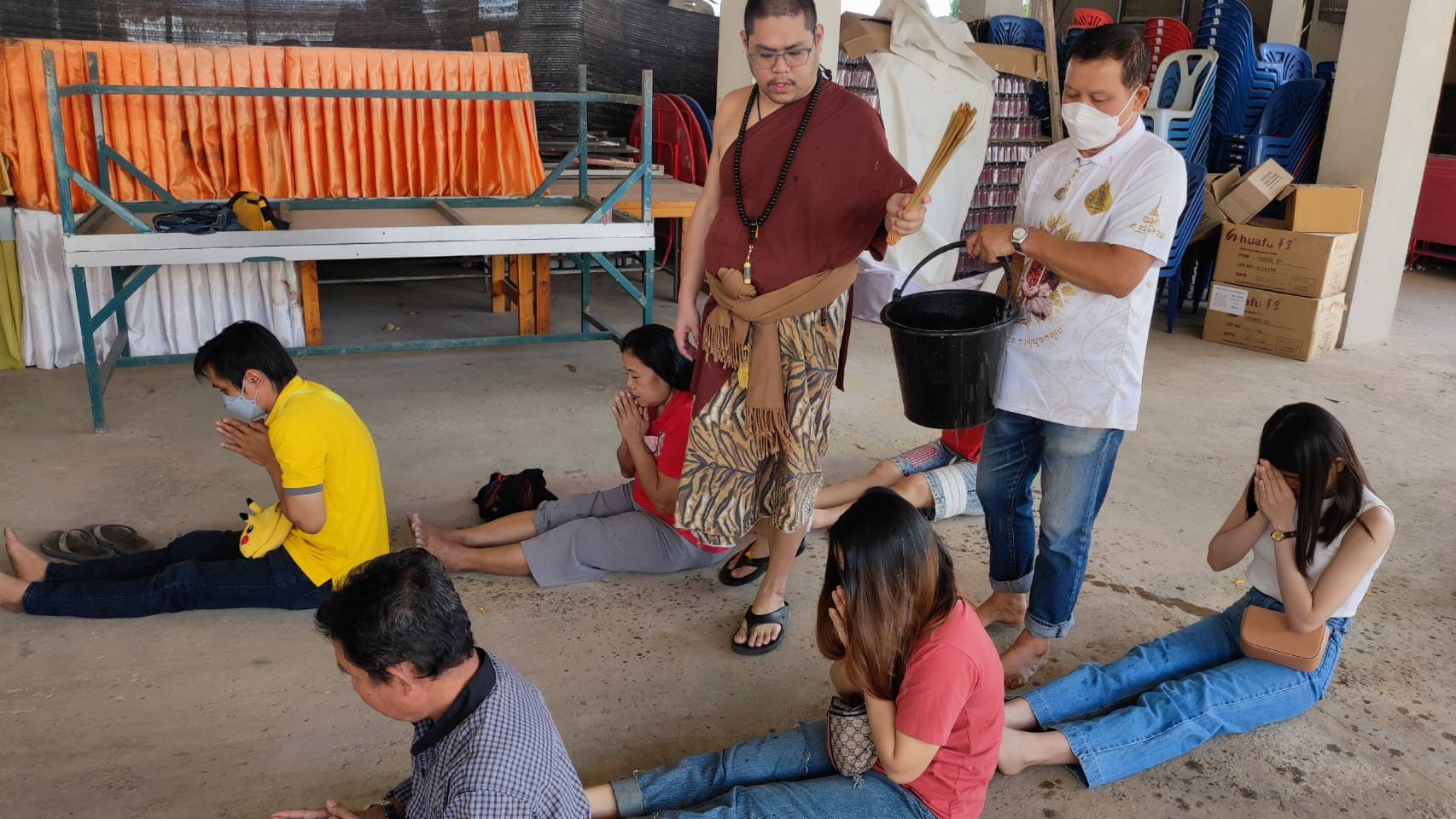 ศาลาบุญช่วย หน้าพ่อปู่ฤาษีพรหมเมศ