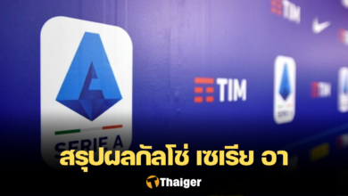 สรุปผลบอล ตารางคะแนน กัลโช่ เซเรียอา อิตาลี สัปดาห์ 17