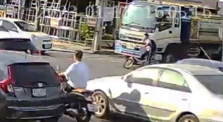 สิบล้อ ข่าวทับเด็ก