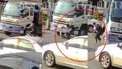 สิบล้อทับเด็ก