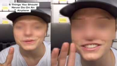 สิ่งห้ามทำบนเครื่องบิน