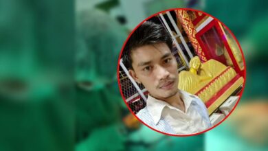 หนุ่มเมียนมาบริจาคอวัยวะ