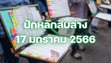หวยปักหลักสิบล่าง 17 1 66