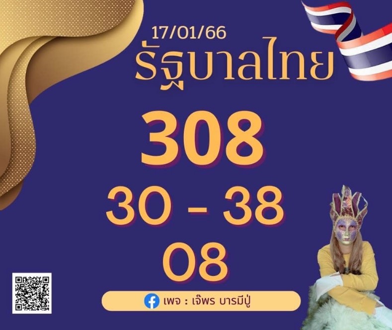 หวยเจ๊พร 17 1 66