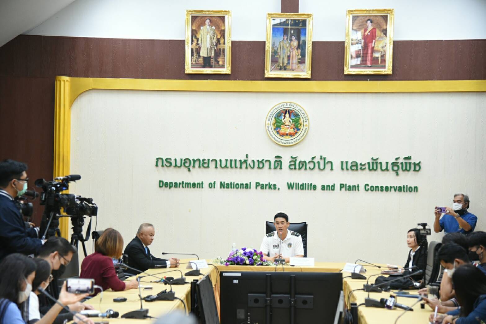 อธิบดีกรมอุทยานคนใหม่ อรรถพล เจริญชันษา ปัจจุบัน