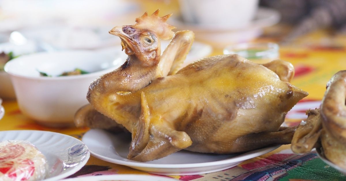 อาหารมงคล วันตรุษจีน 2566