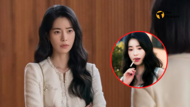 อิมจียอน The Glory สูบบุหรี่