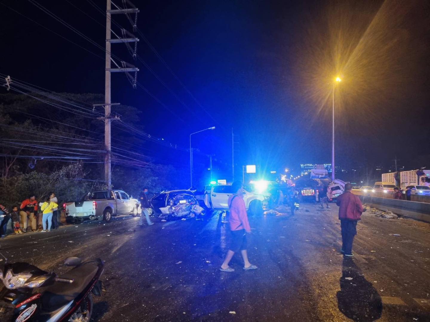 อุบัติเหตุถนนมิตรภาพ