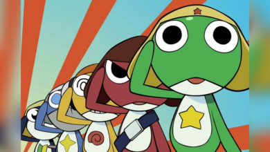 เคโรโระ ขบวนการอ๊บอ๊บป่วนโลก POPS Anime Thailand