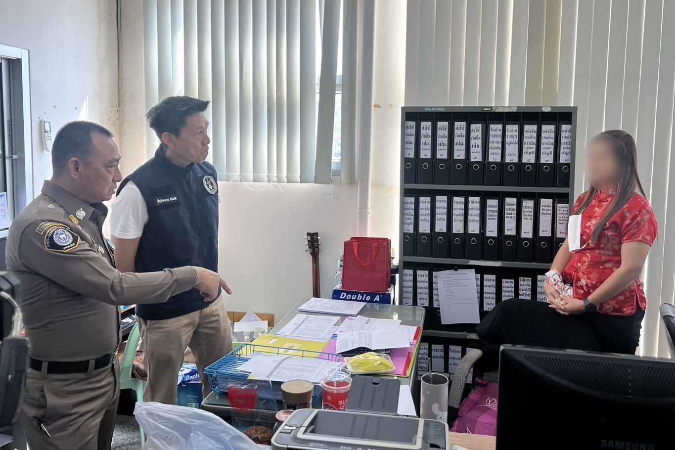 เจ้าหน้าที่การเงินเทศบาลตำบลลาดยาว