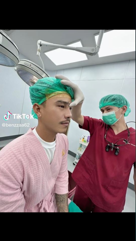 เด้กปั๊มทำหน้ใหม่