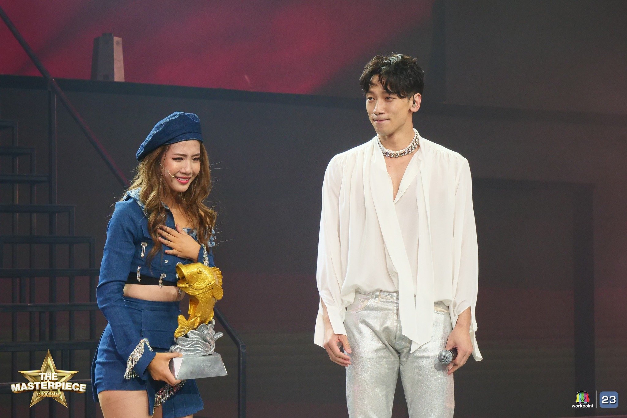 เรน เวทีบันลือโลก