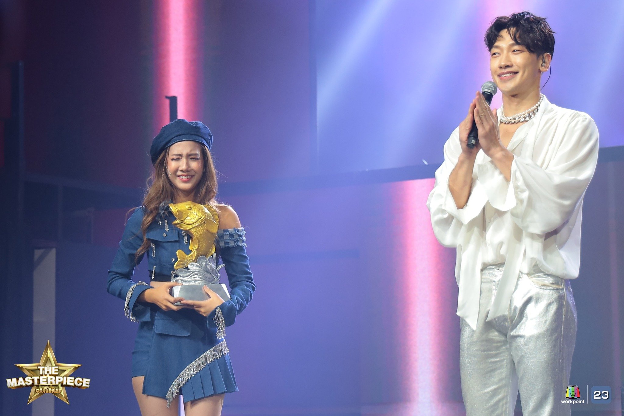 เรน เวทีบันลือโลก