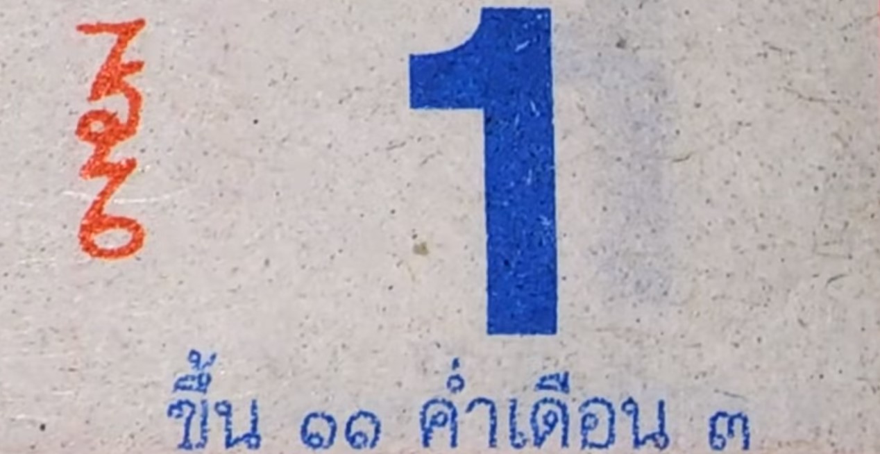 เลขเด็ด ปฏิทินหลวงปู่สรวง 1 2 66