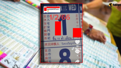 เลขเด็ดปฏิทินจีน 1 2 66 เทียบ 5 ฉบับ