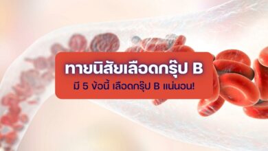 เลือดกรุ๊ปบี นิสัย