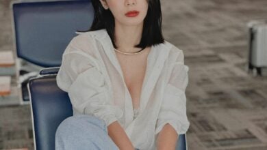 แน๊ตเกศรินเข้าวัด