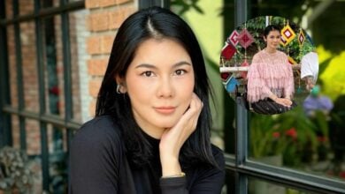 แน๊ต เกศริน เข้าวัด