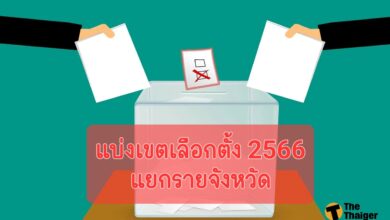 แบ่งเขตเลือกตั้ง 2566