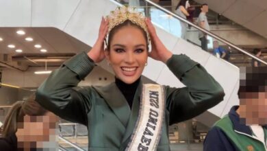 แอนนา เสือ กลับไทยแล้ว