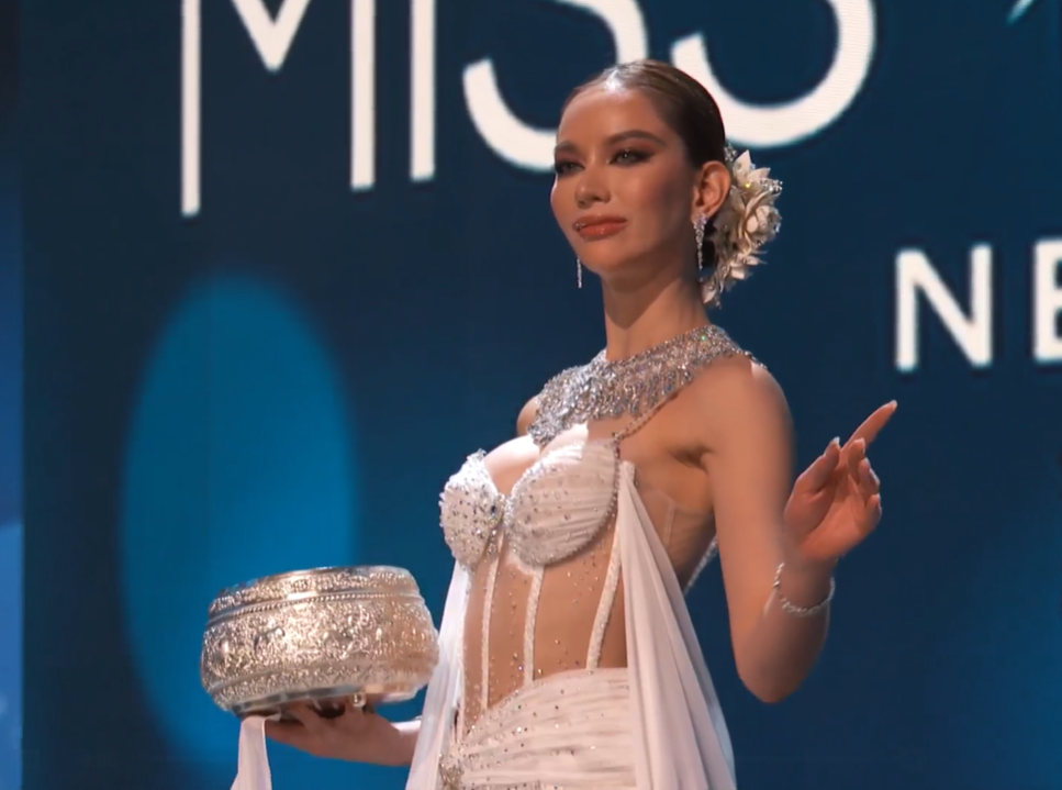 แอนนาเสือ ตัวเต็ง miss universe 2022