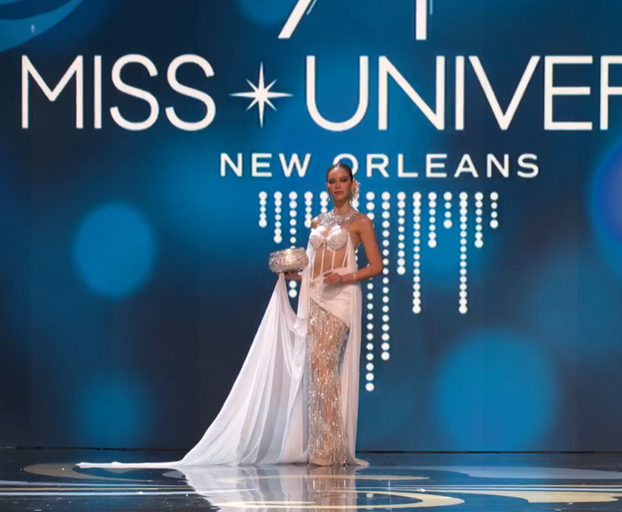 แอนนาเสือ ตัวเต็ง miss universe 2022