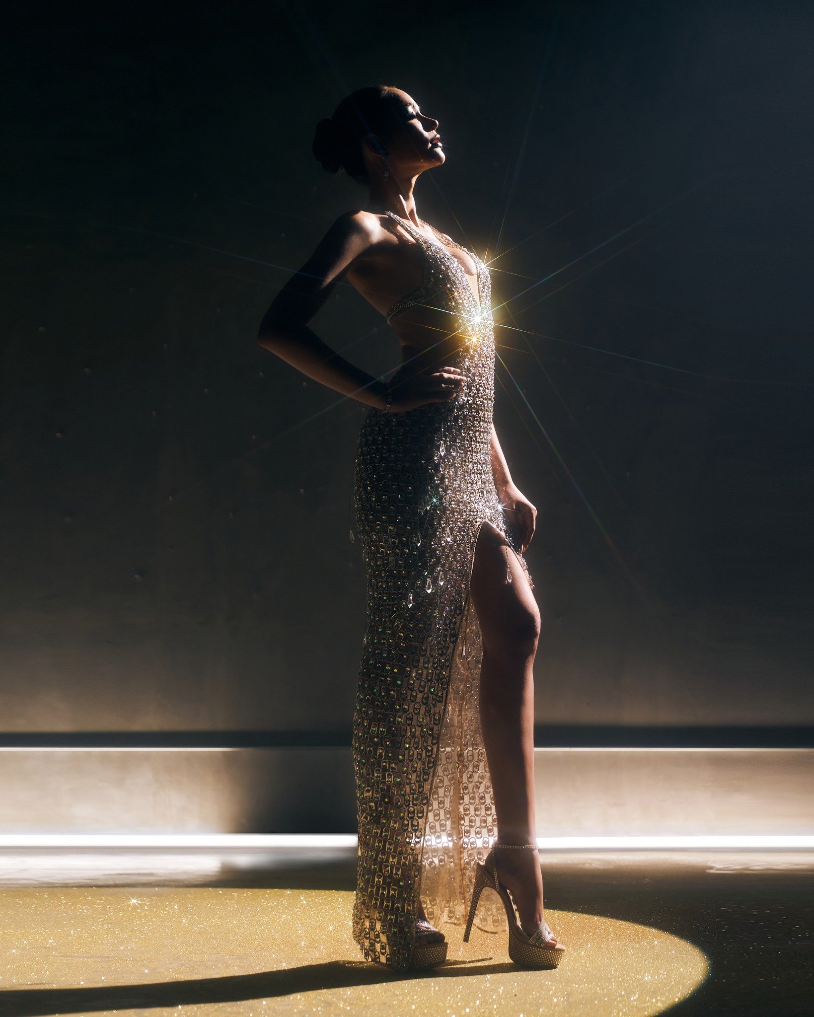 แอนนาเสือ ตัวเต็ง miss universe 2022