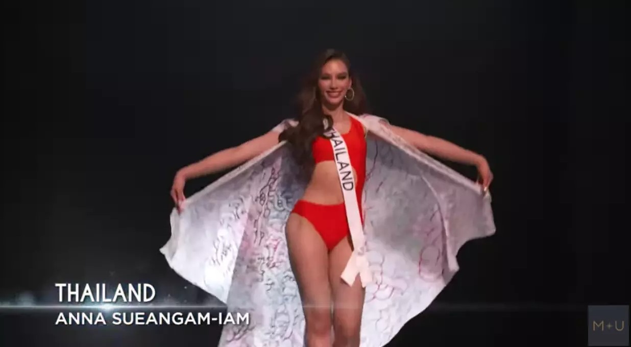 แอนนาเสือ ตัวเต็ง miss universe 2022