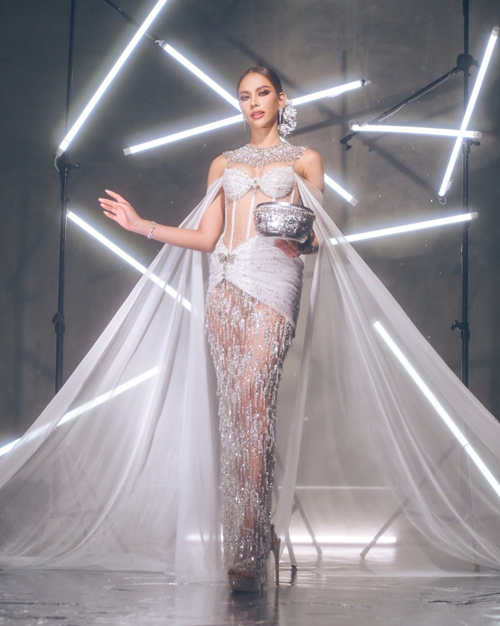 แอนนาเสือ ตัวเต็ง miss universe 2022