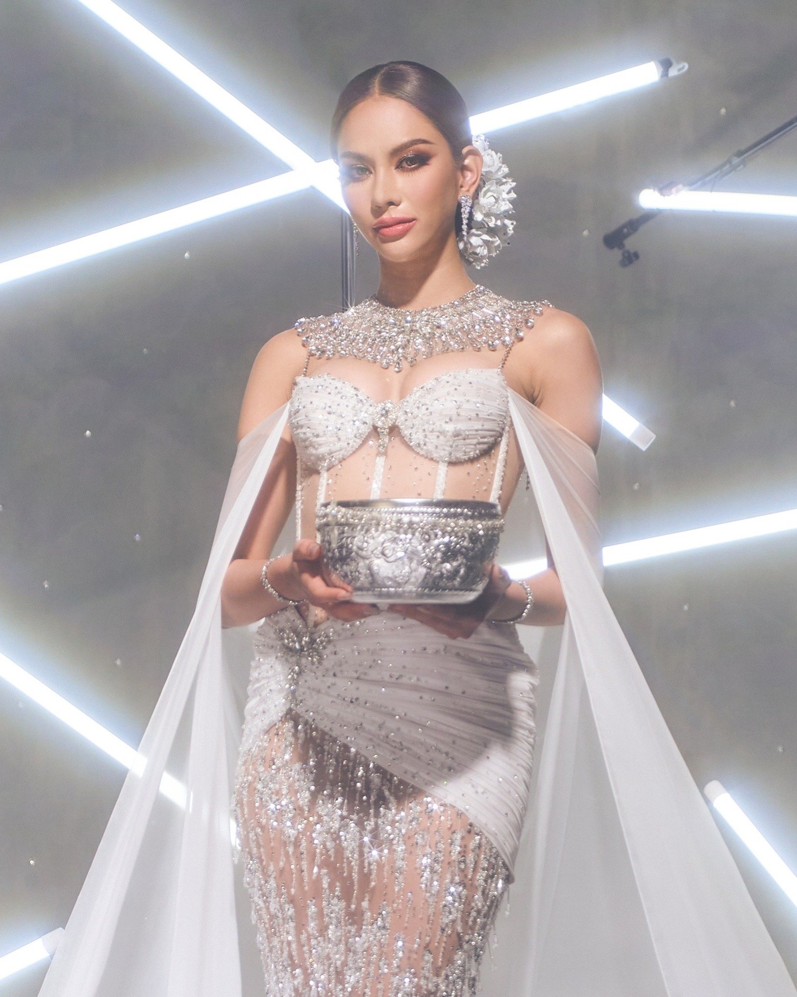 แอนนาเสือ ตัวเต็ง miss universe 2022