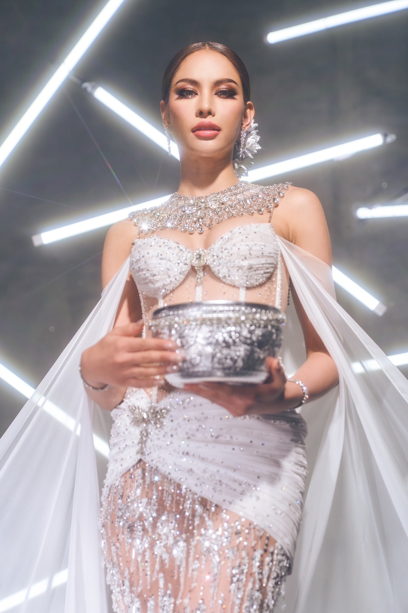 แอนนาเสือ ตัวเต็ง miss universe 2022