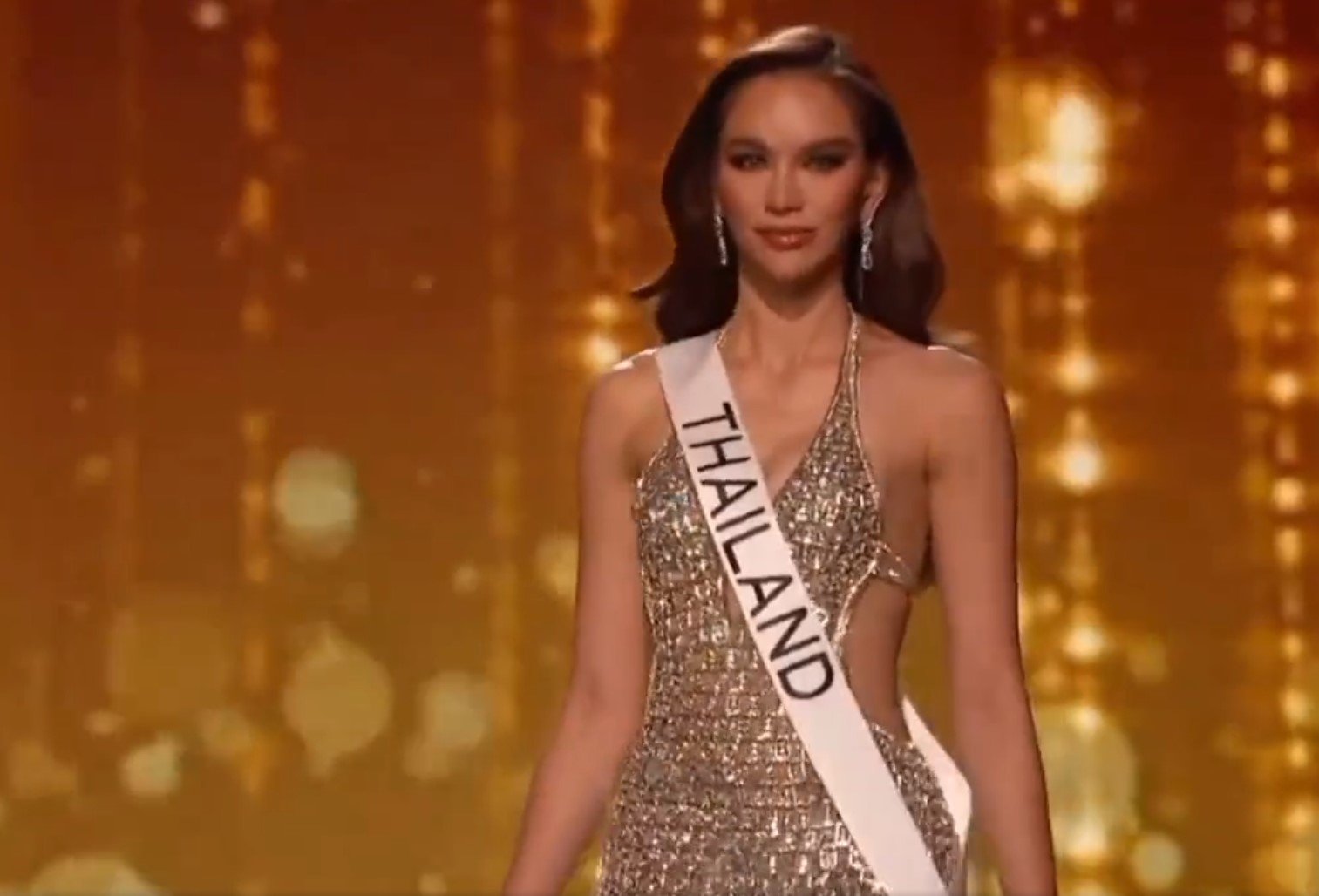 แอนนาเสือ ตัวเต็ง miss universe 2022