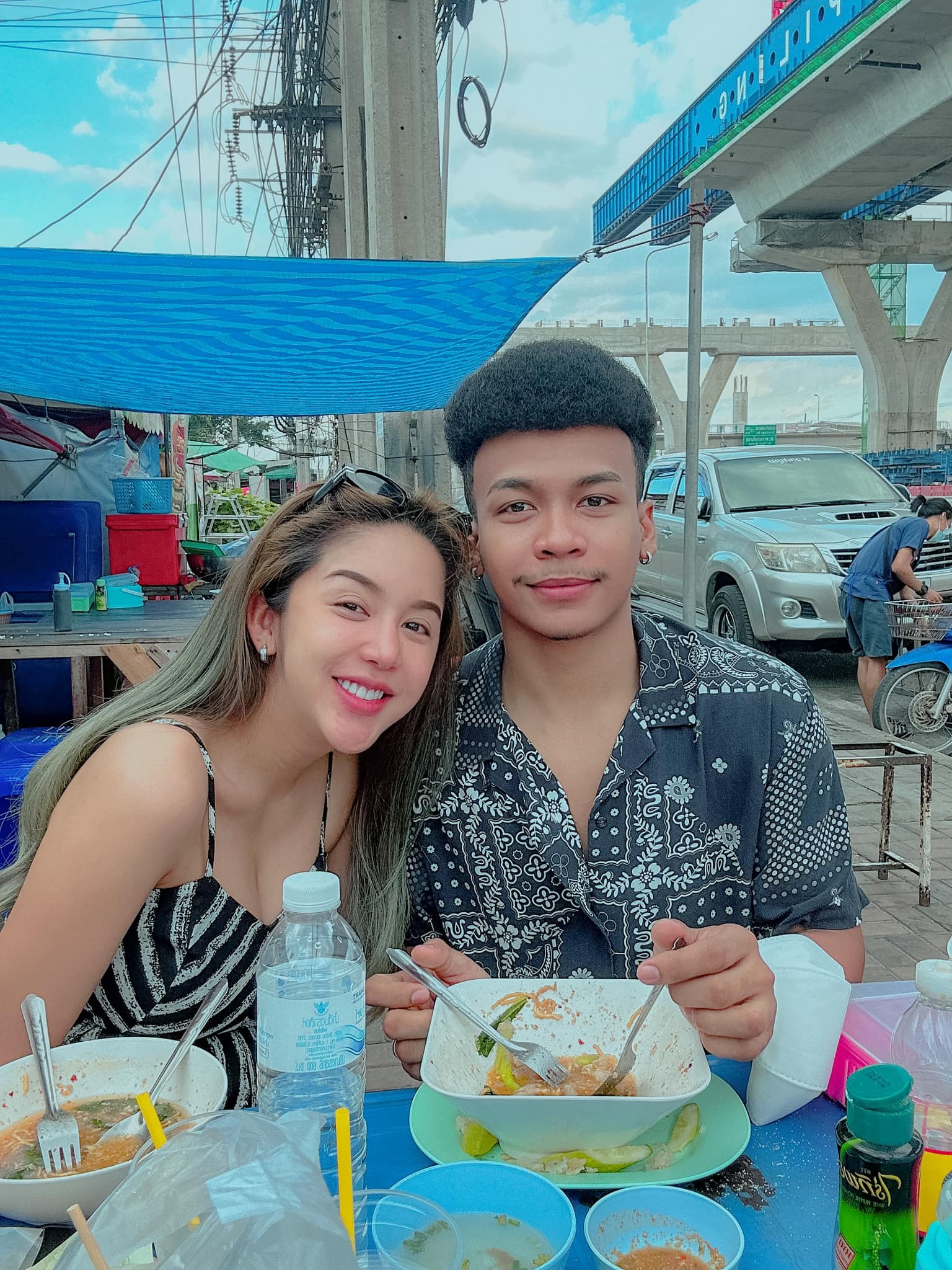 โชค รถแห่ ดับเพราะเมีย