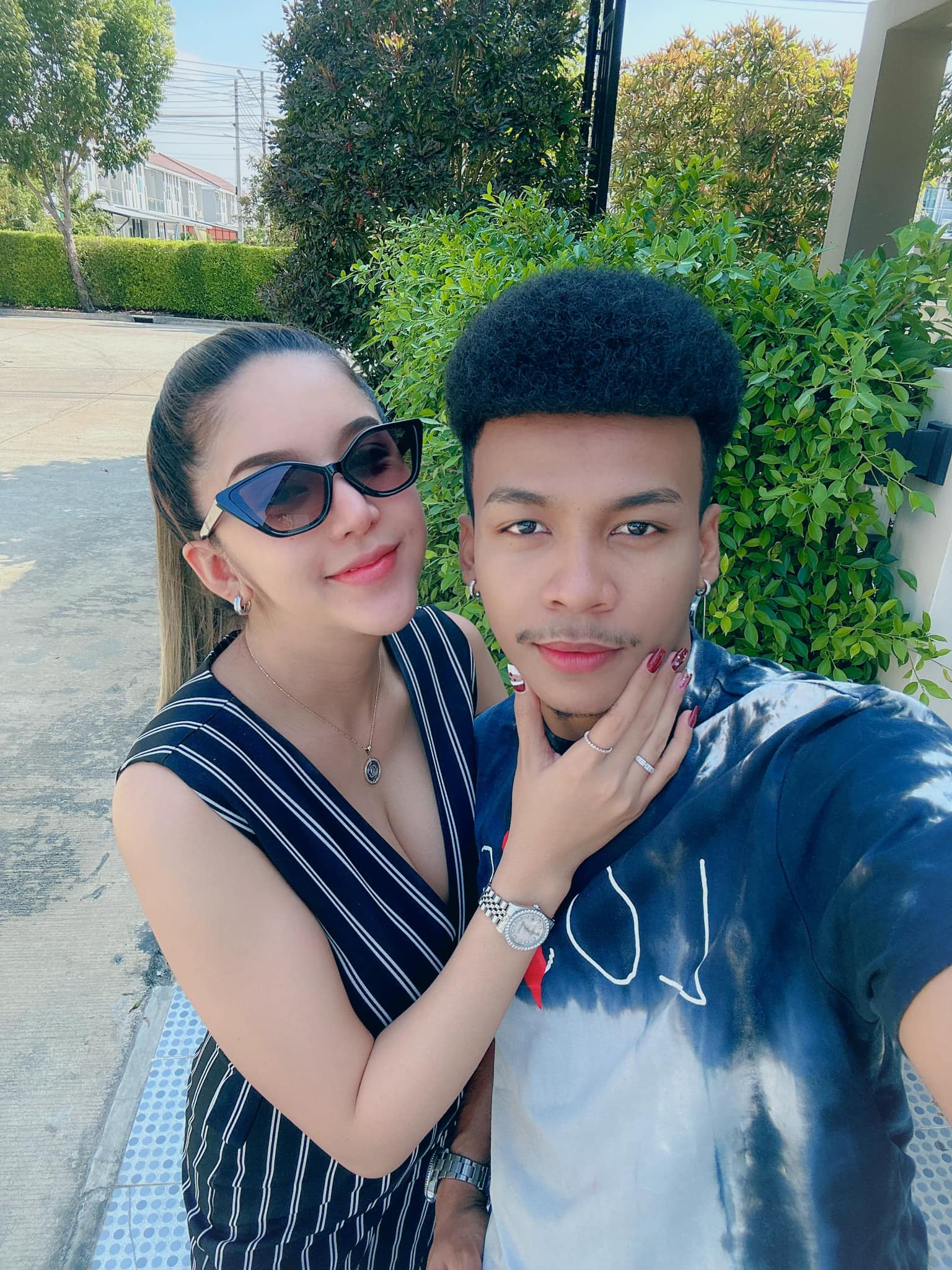 โชค รถแห่ ดับเพราะเมีย