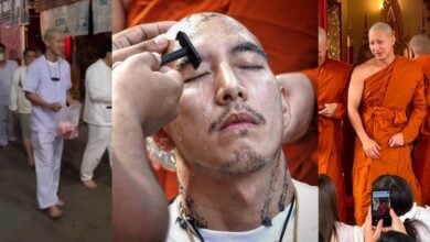 โตโน่ บวช