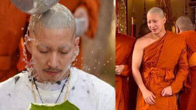 โตโน่บวชแล้ว