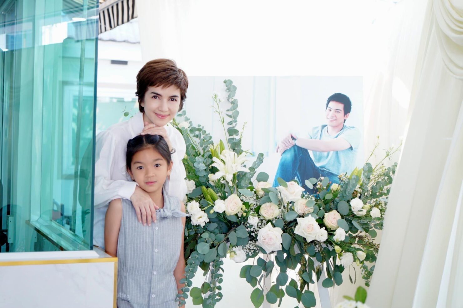 โบว์ แวนด้า 7 ปี ปอ ทฤษฎี